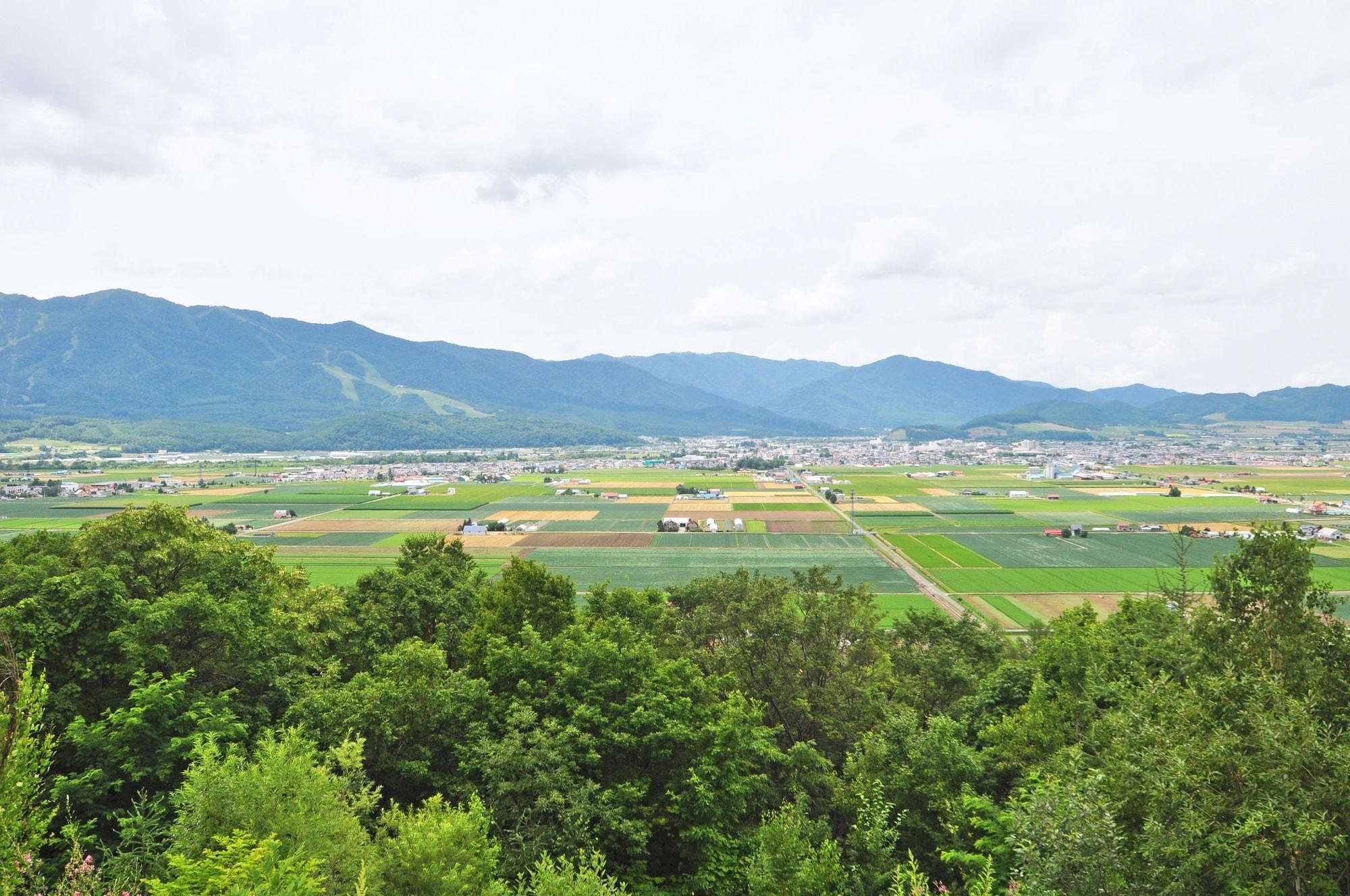 Hotel Sunfuraton Furano Exterior photo