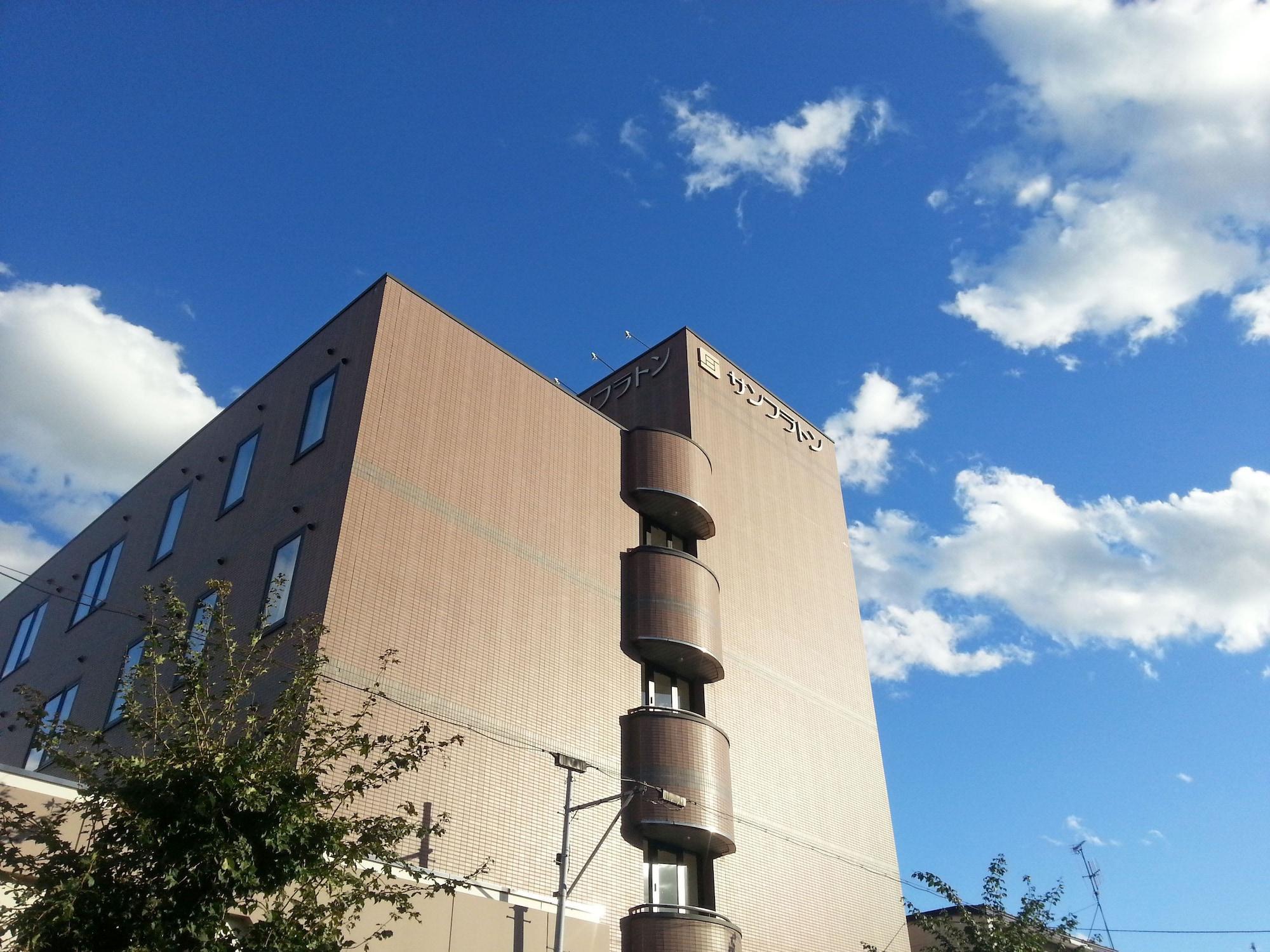 Hotel Sunfuraton Furano Exterior photo