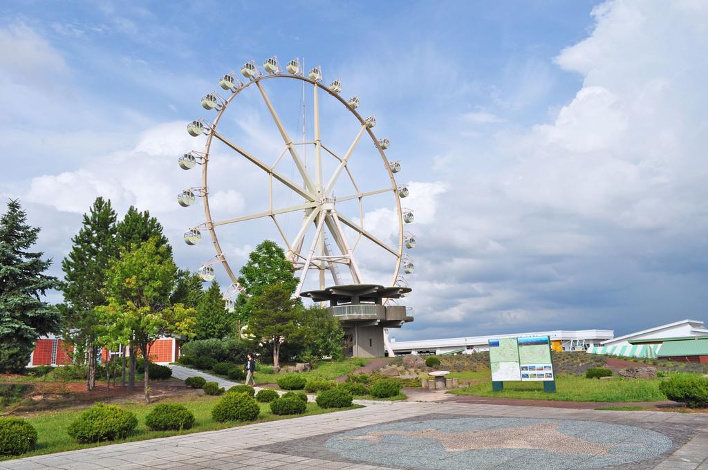 Hotel Sunfuraton Furano Exterior photo