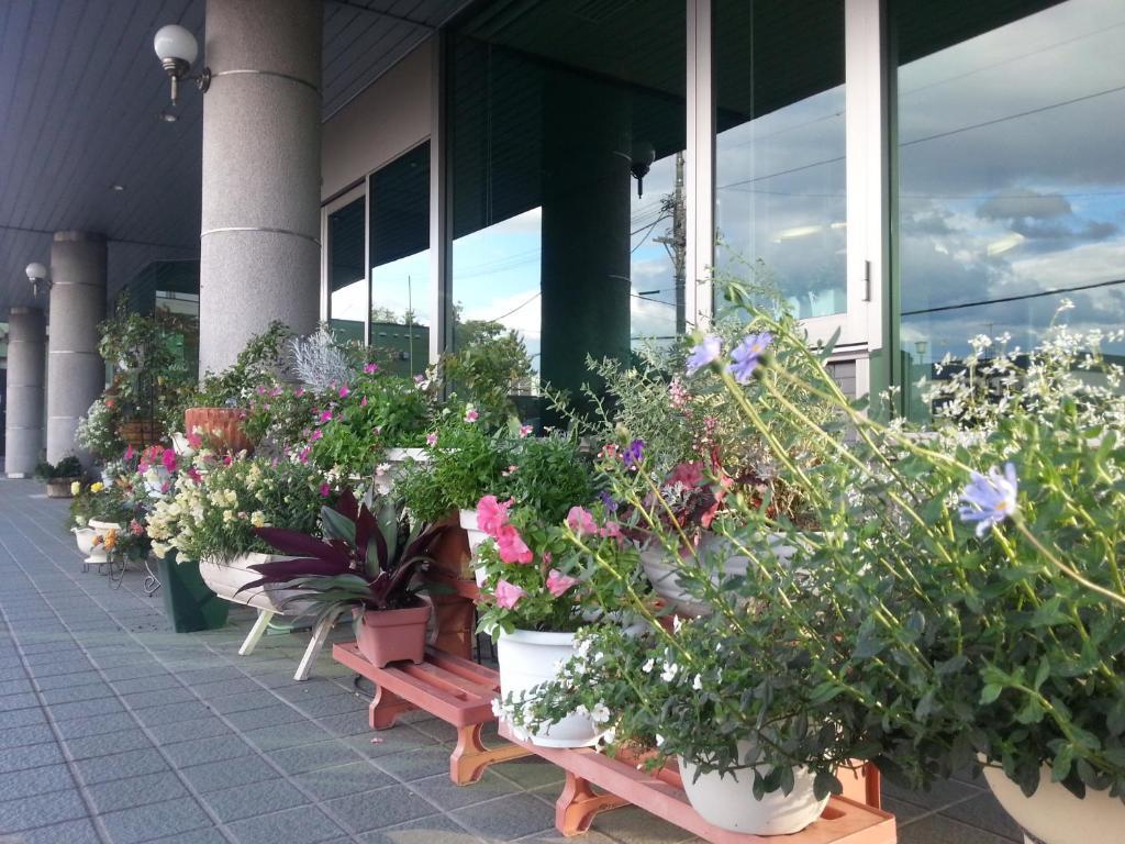 Hotel Sunfuraton Furano Exterior photo